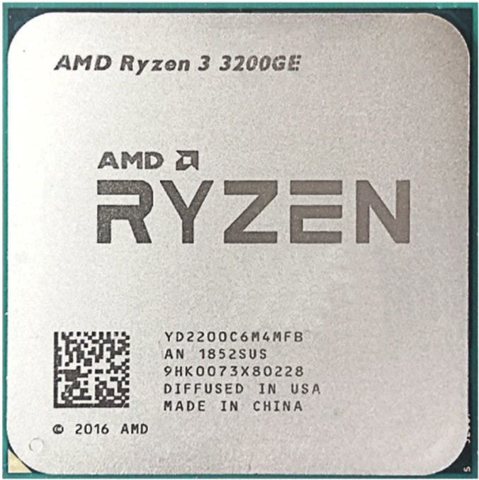 AMD Ryzen 3 3200GE