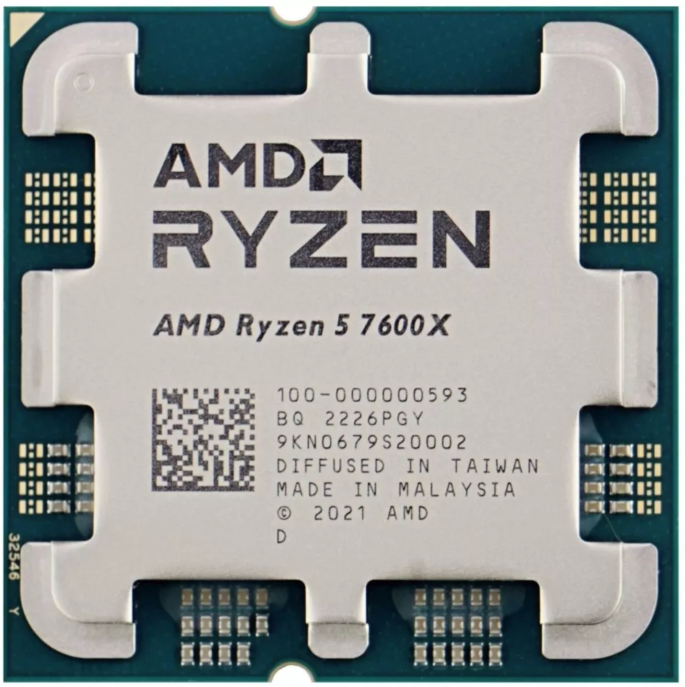 AMD Ryzen 5 7600X