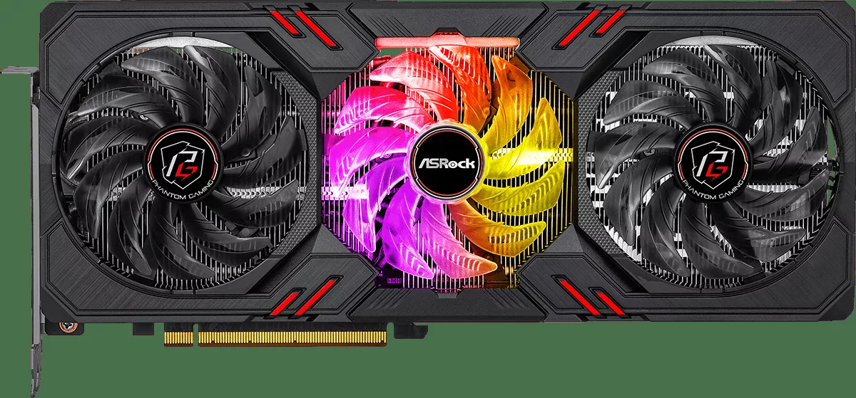 ASRock Intel Arc A770 Phantom Gaming D 8GB OC A770 PGD 8GO