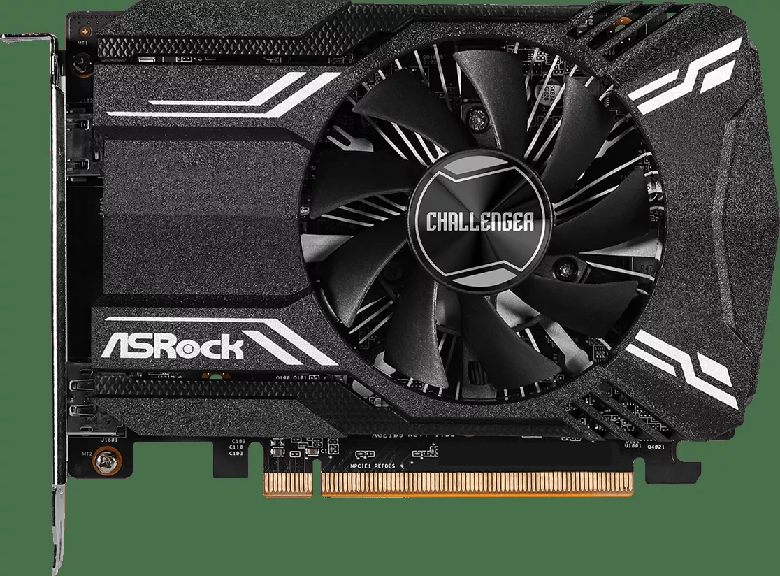 ASRock Radeon RX 6400 Challenger ITX 4GB RX6400 CLI 4G