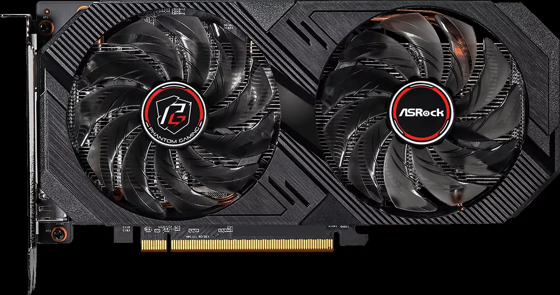 ASRock Radeon RX 6500 XT Phantom Gaming D 4GB OC RX6500XT PGD 4GO