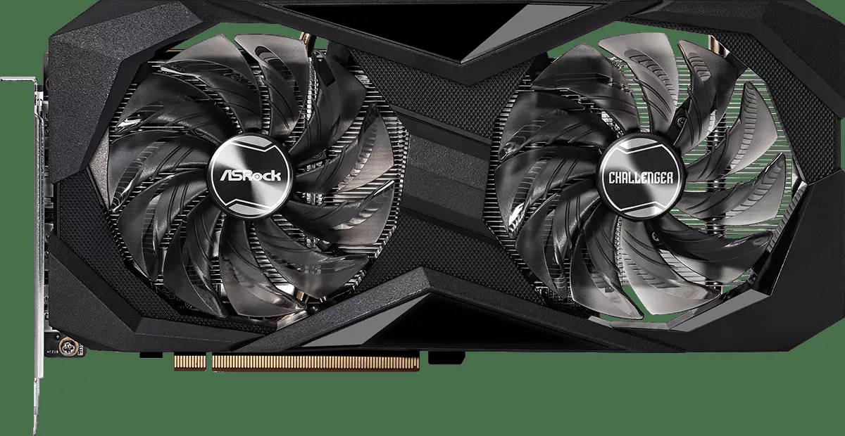 ASRock Radeon RX 7600 Challenger 8GB OC RX 7600 CL 8GO