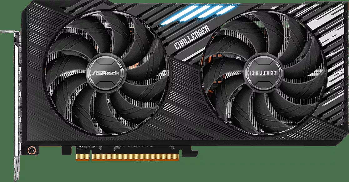 ASRock Radeon RX 7800 XT Challenger 16GB OC RX7800XT CL 16GO