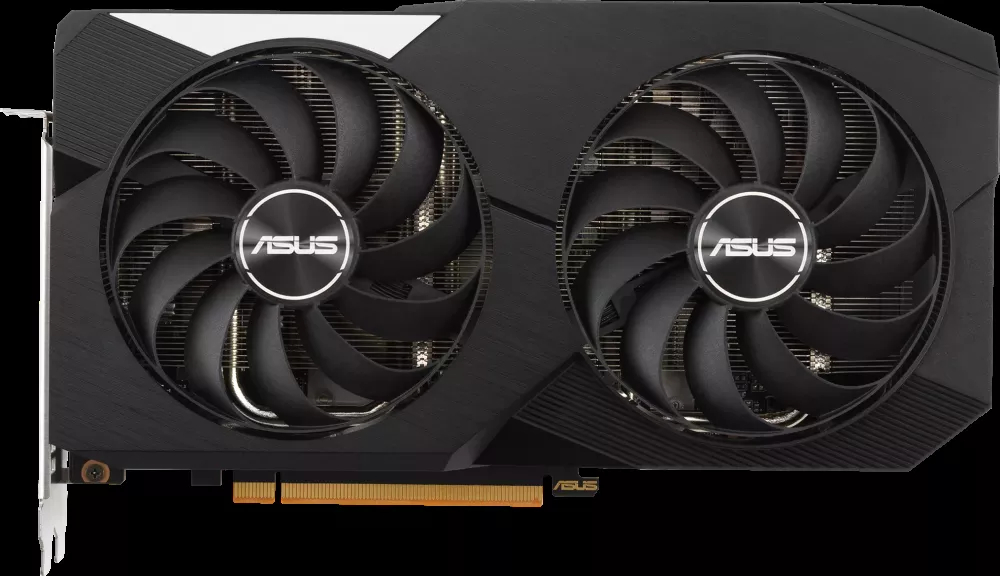 ASUS Dual Radeon RX 6650 XT OC Edition 8GB GDDR6 DUAL-RX6650XT-O8G