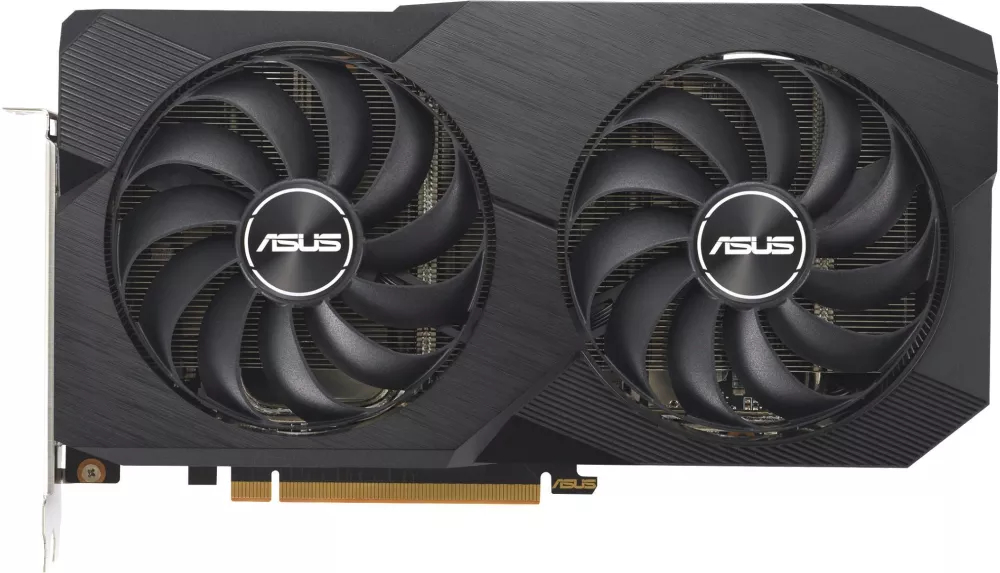 ASUS Dual Radeon RX 7600 OC Edition 8GB GDDR6 DUAL-RX7600-O8G