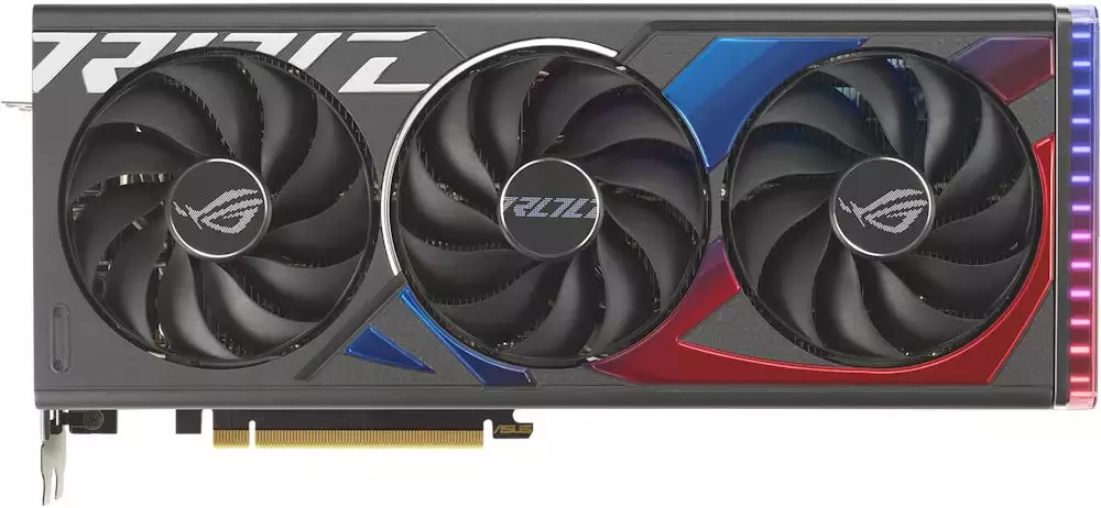 ASUS ROG Strix GeForce RTX 4060 Ti OC Edition 16GB GDDR6 ROG-STRIX-RTX4060TI-O16G-GAMING