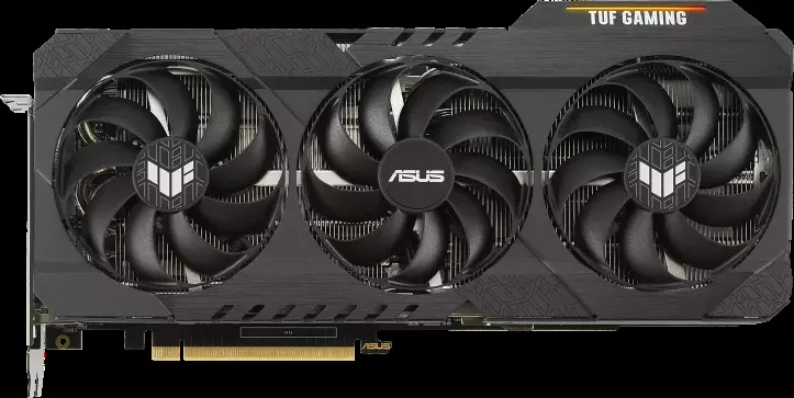 ASUS TUF Gaming GeForce RTX 3060 Ti OC Edition 8G GDDR6X TUF-RTX3060TI-O8GD6X-GAMING