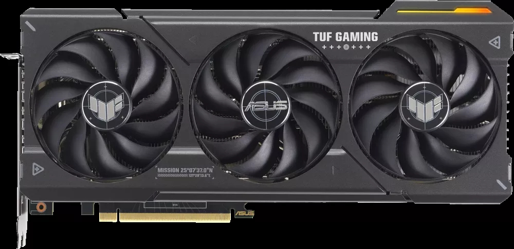 ASUS TUF Gaming GeForce RTX 4070 OC Edition 12GB GDDR6X TUF-RTX4070-O12G-GAMING