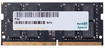 Apacer 16GB DDR4 SODIMM PC4-21300 ES.16G2V.GNH