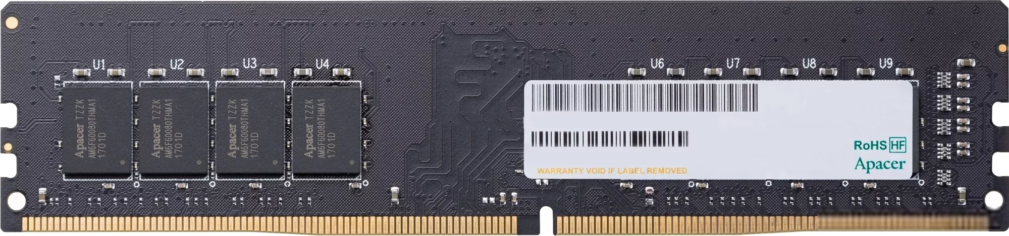 Apacer 16ГБ DDR4 3200 МГц AU16GGB32CSYBGH