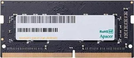 Apacer 16ГБ DDR4 SODIMM 3200МГц AS16GGB32CSYBGH