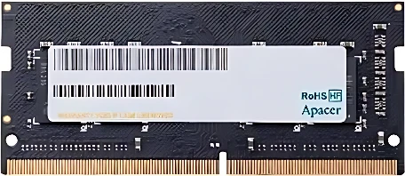 Apacer 16ГБ DDR4 SODIMM 3200МГц AS16GGB32CSYBGH