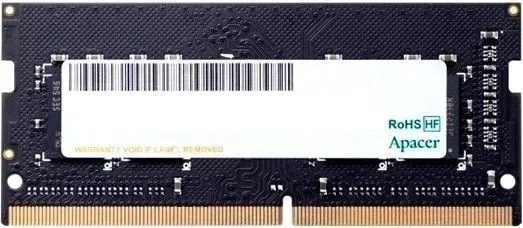 Apacer 32ГБ DDR4 SODIMM 3200 МГц AS32GGB32CSBBGC