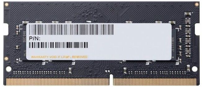 Apacer 8GB DDR4 SODIMM PC4-25600 AS08GGB32CSYBGH