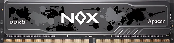 Apacer NOX 16ГБ DDR5 5600 МГц AH5U16G56C522MBAA-1