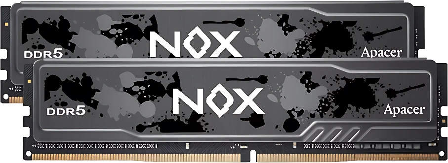 Apacer NOX 2x16ГБ DDR5 6000 МГц AH5U32G60C512MBAA-2