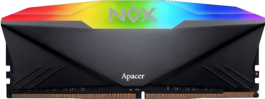 Apacer NOX RGB 16ГБ DDR4 3200 МГц AH4U16G32C28YNBAA-1
