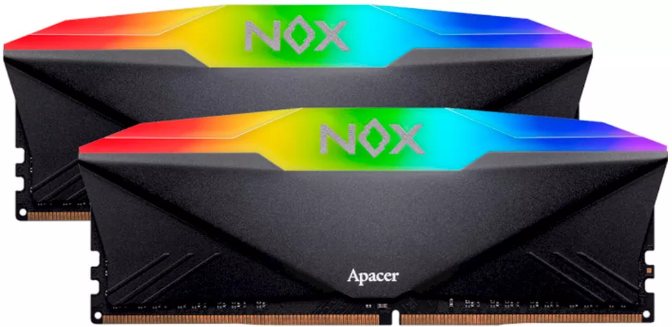 Apacer NOX RGB 2x16ГБ DDR4 3600МГц AH4U32G36C25YNBAA-2