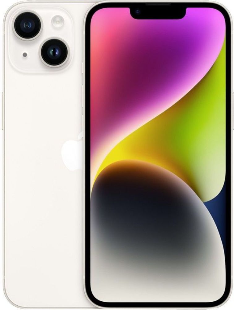Apple iPhone 14 128GB (звездный)