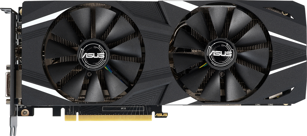 Asus DUAL-RTX2060-A6G GeForce RTX 2060 6GB GDDR6 192bit