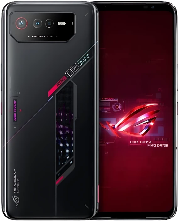Asus ROG Phone 6 16GB/512GB (черный)