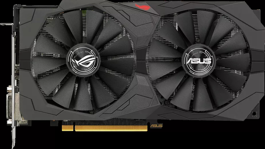 Asus ROG Strix Radeon RX 560 4GB GDDR5 ROG-STRIX-RX560-4G-V2-GAMING