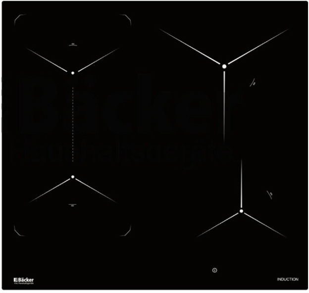 Backer BIH604-1T-S4 Black