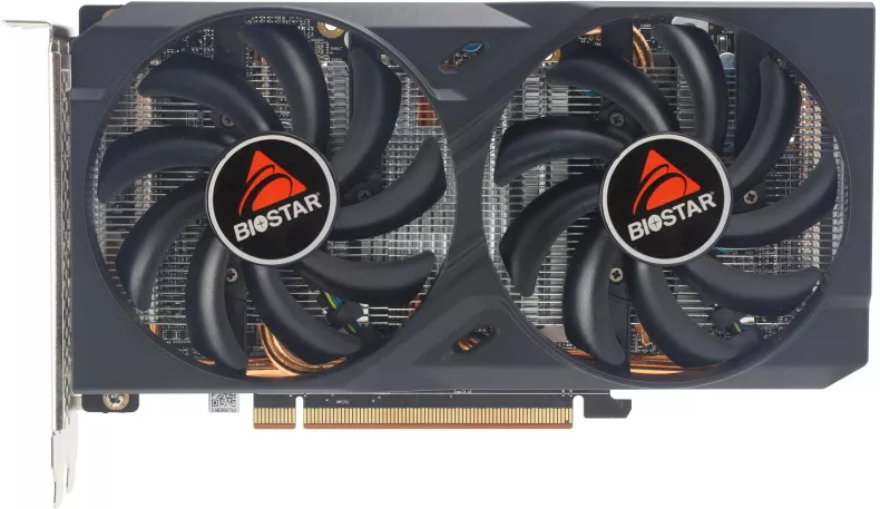 Biostar Radeon RX 6650 XT 8GB GDDR6 VA6656TM81