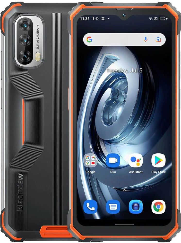 Blackview BV7100 (оранжевый)