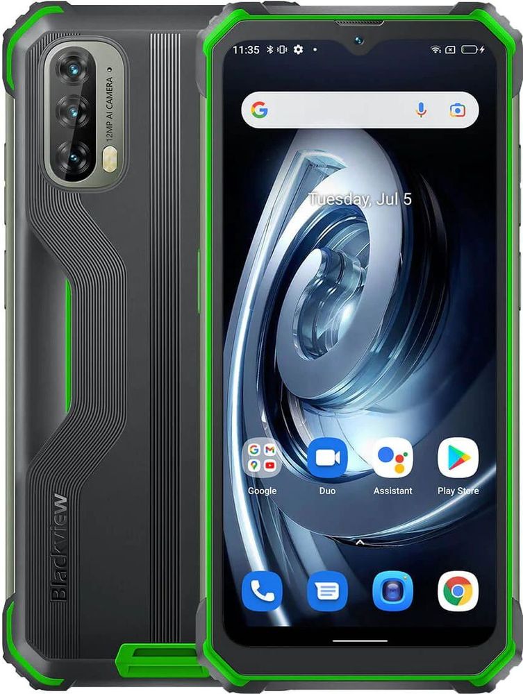 Blackview BV7100 (зеленый)