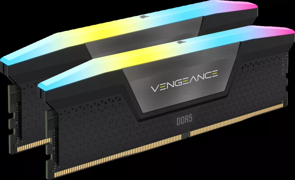 Corsair Vengeance RGB 2x16ГБ DDR5 5200 МГц CMH32GX5M2B5200C40