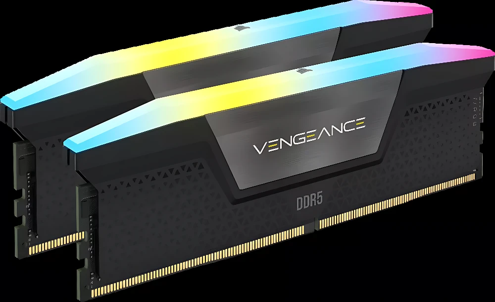 Corsair Vengeance RGB 2x16ГБ DDR5 5200 МГц CMH32GX5M2B5200C40
