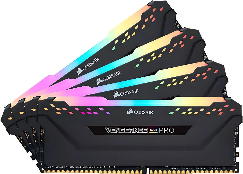 Corsair Vengeance RGB PRO 4x8ГБ DDR4 3600 МГц CMW32GX4M4D3600C18