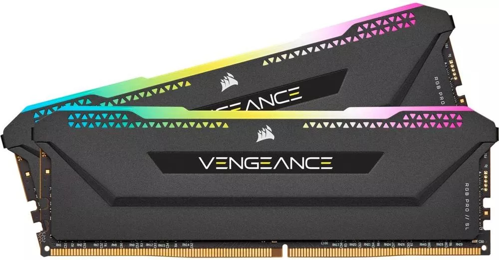 Corsair Vengeance RGB PRO SL 2x8ГБ DDR4 4000 МГц CMH16GX4M2Z4000C18