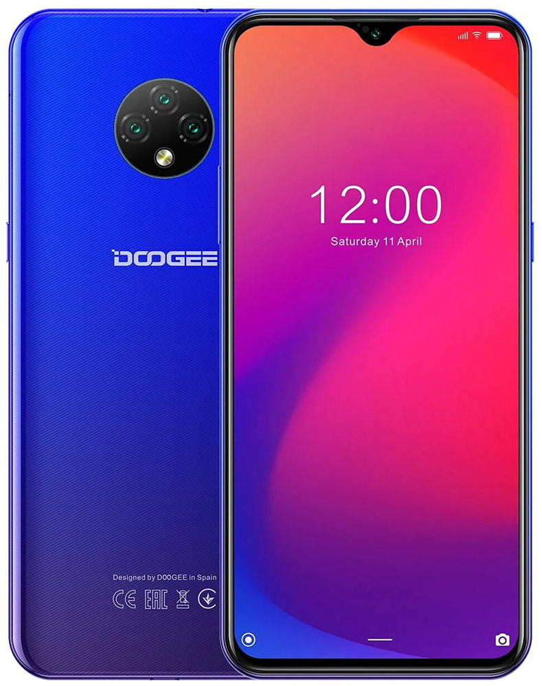 Doogee X95 (синий)