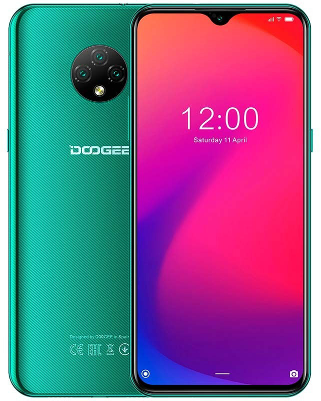 Doogee X95 (зеленый)