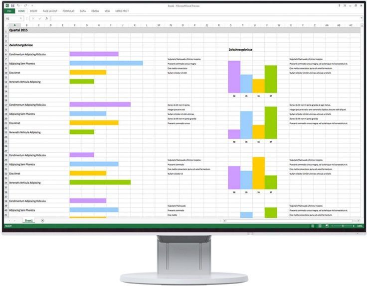EIZO FlexScan EV2456-WT