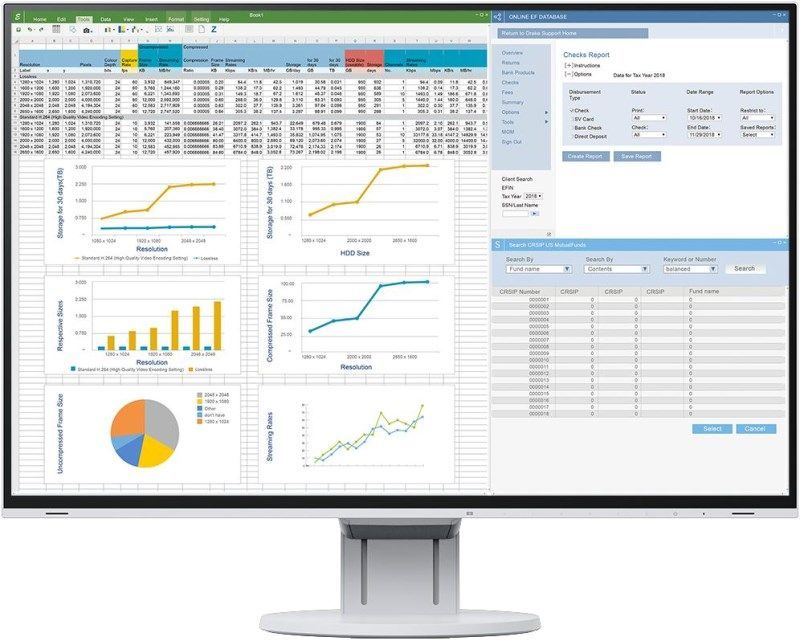 EIZO FlexScan EV2457-WT