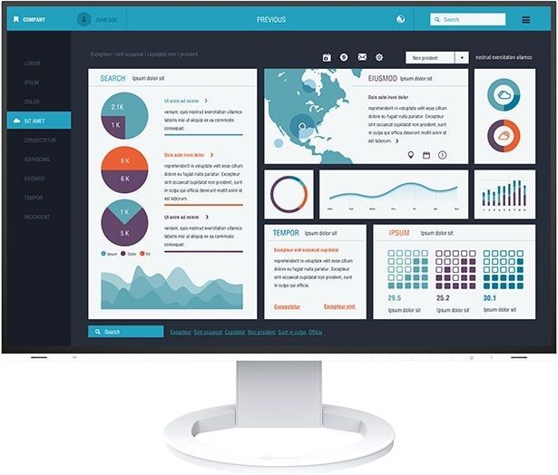 EIZO FlexScan EV2495-WT