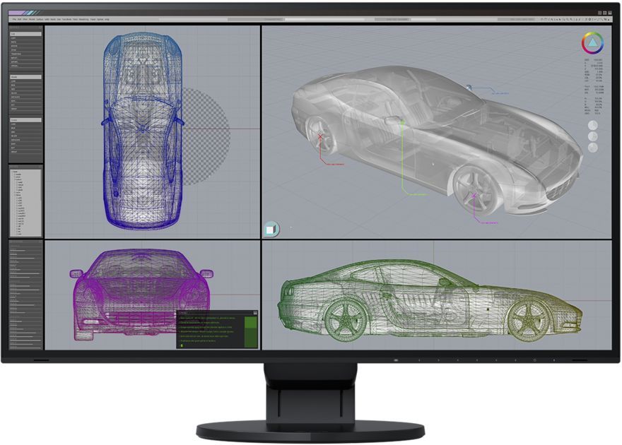 EIZO FlexScan EV2785-BK