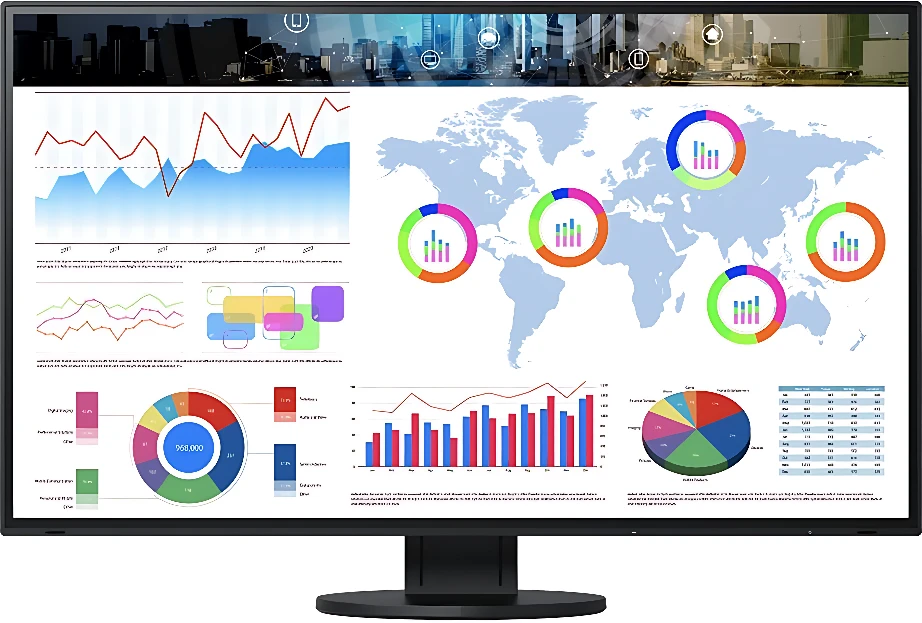 EIZO FlexScan EV3285-BK