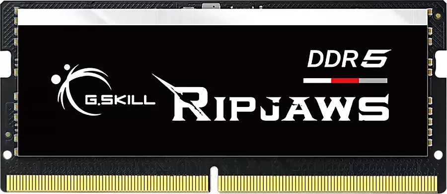 G.Skill Ripjaws 32ГБ DDR5 SODIMM 4800МГц F5-4800S3838A32GX1-RS