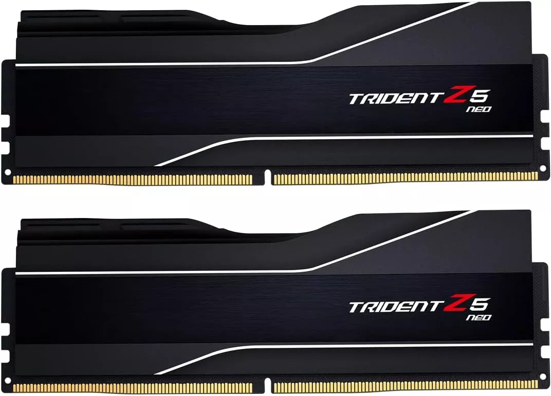 G.Skill Trident Z5 Neo 2x16ГБ DDR5 5600МГц F5-5600J3036D16GX2-TZ5N