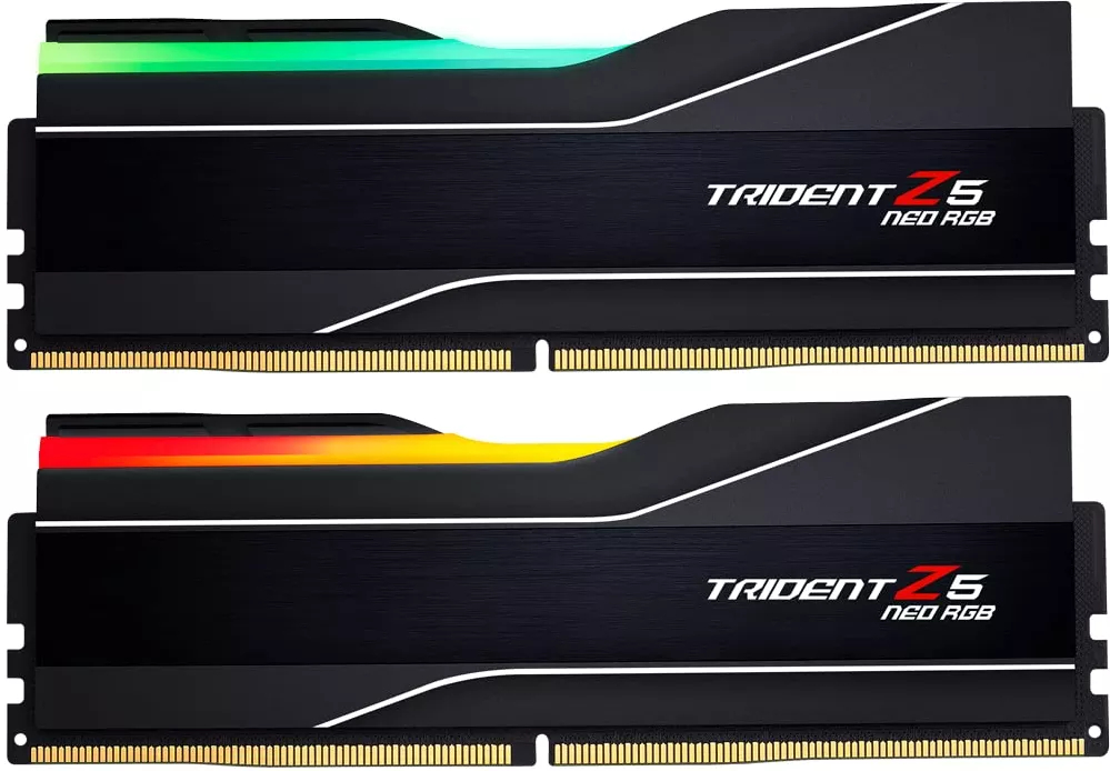 G.Skill Trident Z5 Neo RGB 2x16ГБ DDR5 5600МГц F5-5600J3036D16GX2-TZ5NR