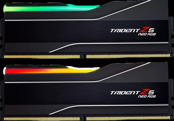 G.Skill Trident Z5 Neo RGB 2x32ГБ DDR5 6000МГц F5-6000J3040G32GX2-TZ5NR