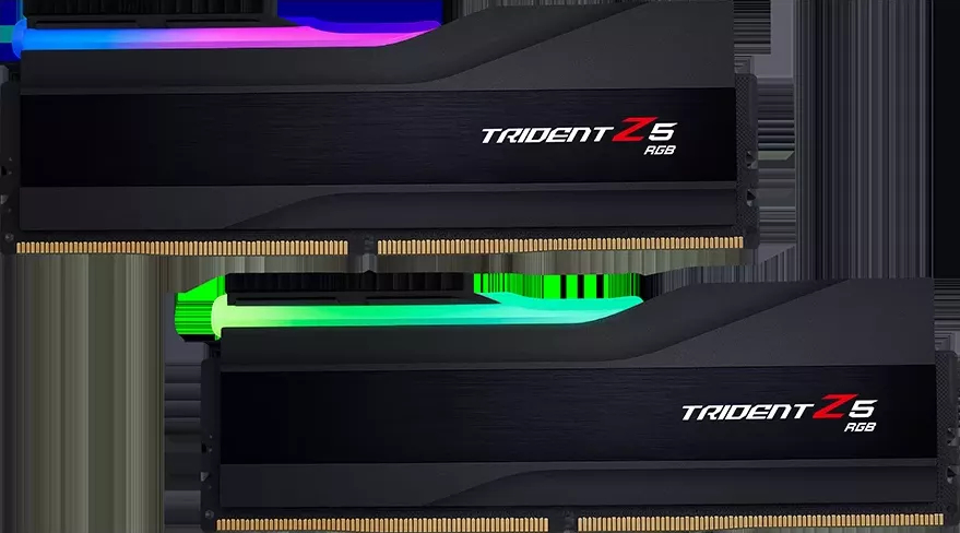 G.Skill Trident Z5 RGB 2x24ГБ DDR5 7600МГц F5-7600J3848F24GX2-TZ5RK