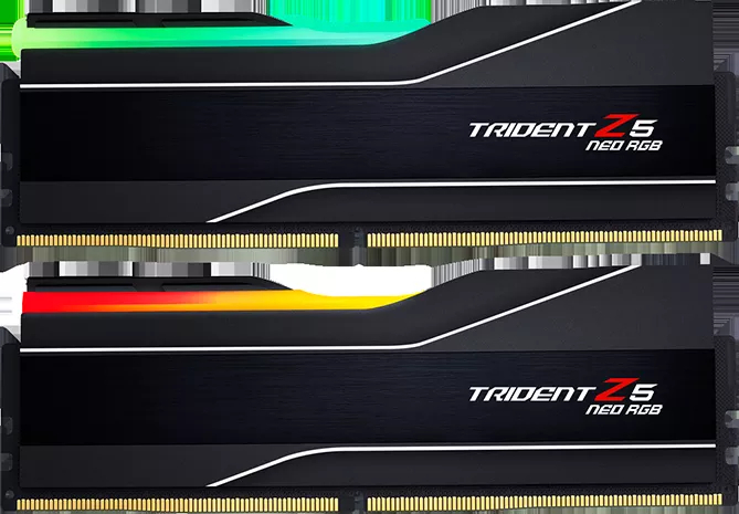G.Skill Trident Z Neo RGB 2x16ГБ DDR5 6000 МГц F5-6000J3636F16GX2-TZ5NR