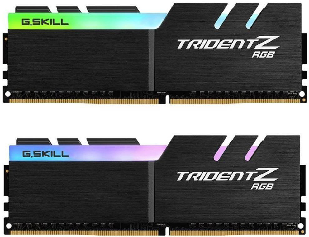 G.Skill Trident Z RGB 2x32GB DDR4 PC4-32000 F4-4000C18D-64GTZR