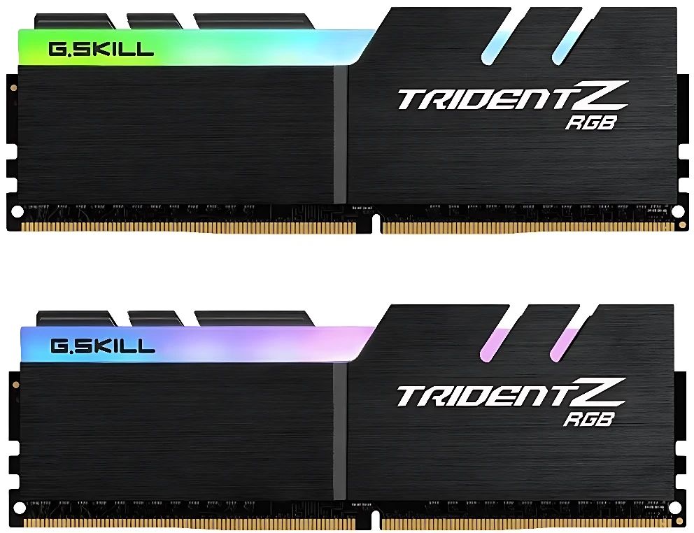 G.Skill Trident Z RGB 2x32GB DDR4 PC4-32000 F4-4000C18D-64GTZR
