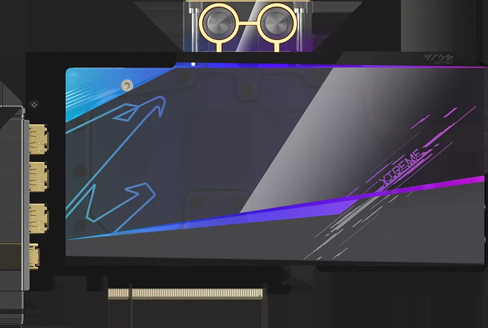 Gigabyte Aorus GeForce RTX 4070 Ti 12GB Xtreme Waterforce WB GV-N407TAORUSX WB-12GD